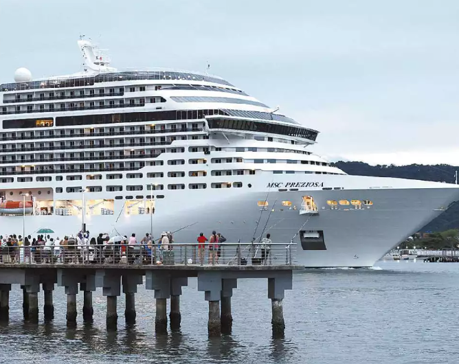 Temporada começa em novembro com 7 navios
