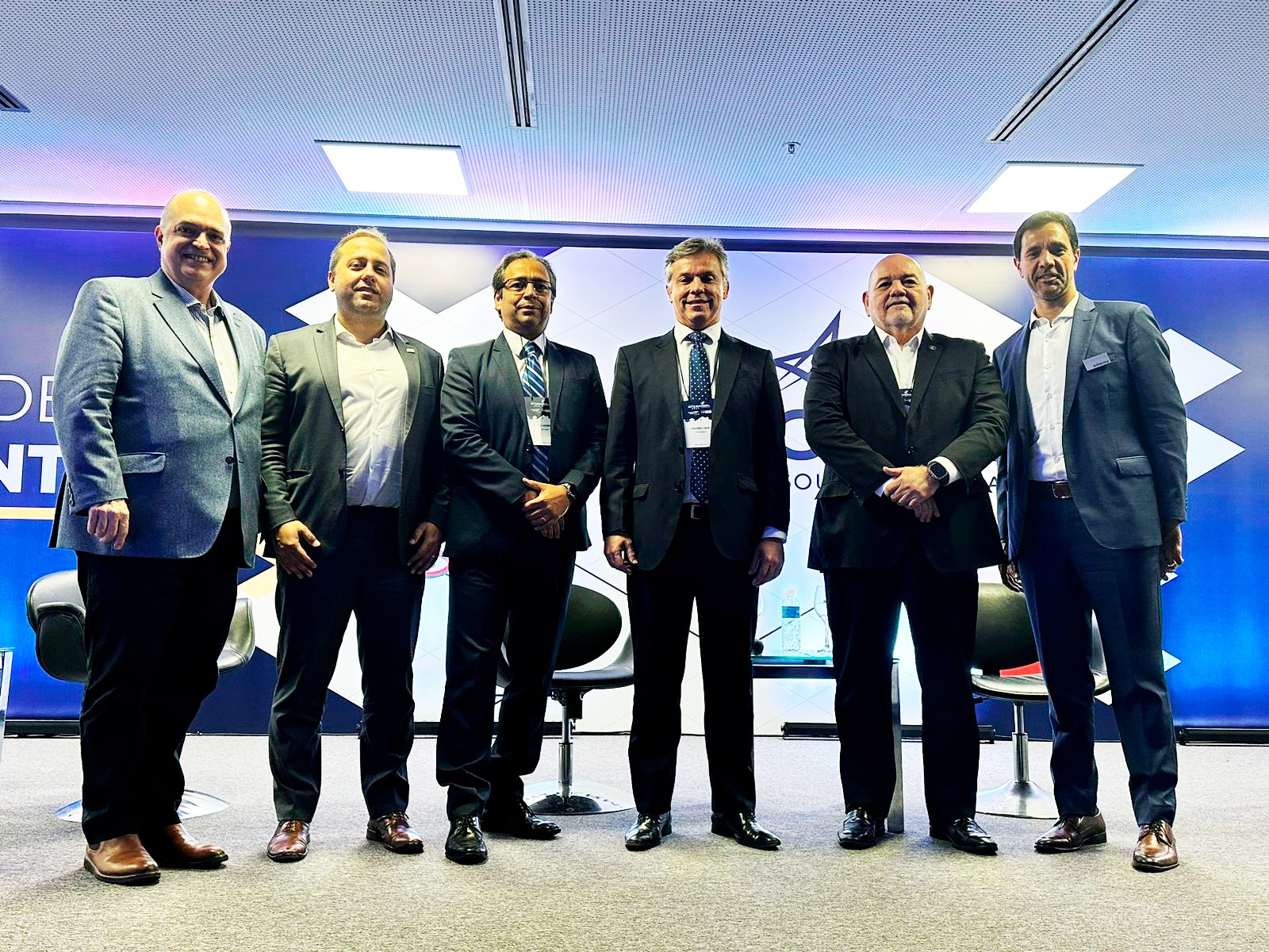 Ricardo Molitzas, presidente do IBL, participa de Encontro com o Expositor, da Feira Intermodal South America