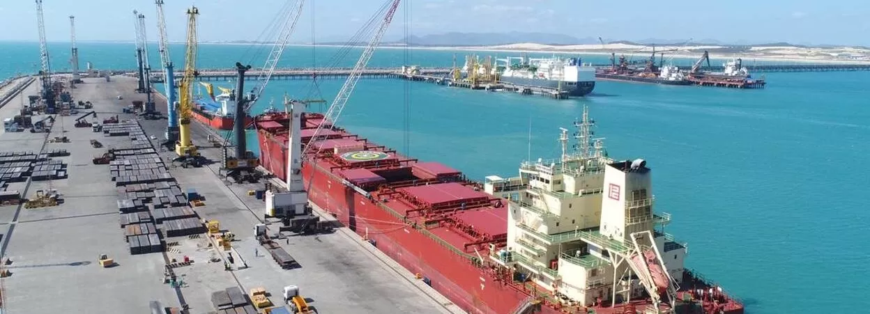 Porto do Pecém fecha contrato para fornecimento de energia limpa