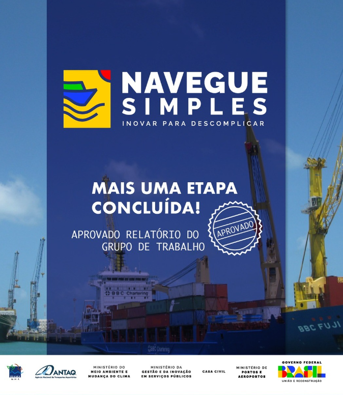 Relatório do grupo de trabalho do Navegue Simples é aprovado pela diretoria