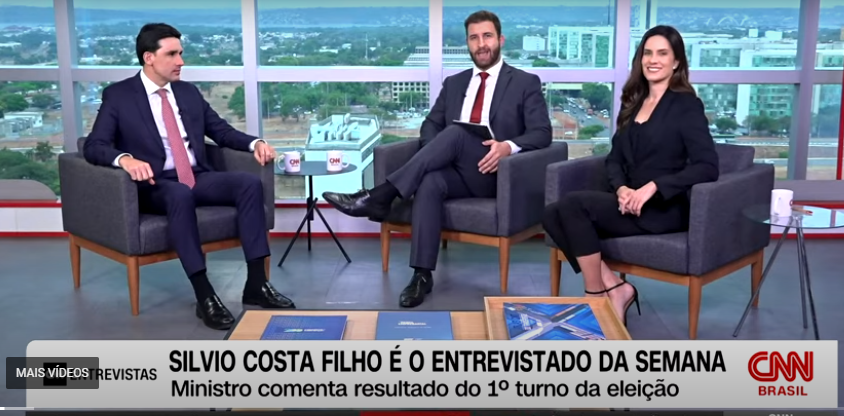 Leilão de superterminal em Santos “vai acontecer” em 2025, diz Silvio Costa Filho à CNN