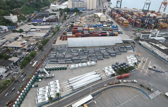 CODEBA registra recorde de operações com 100% de ocupação na área alfandegada