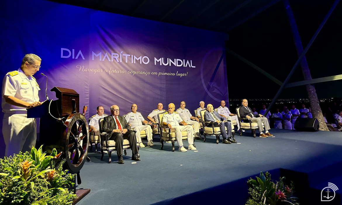 Marinha e Transpetro firmam parceria estratégica no Dia Marítimo Mundial