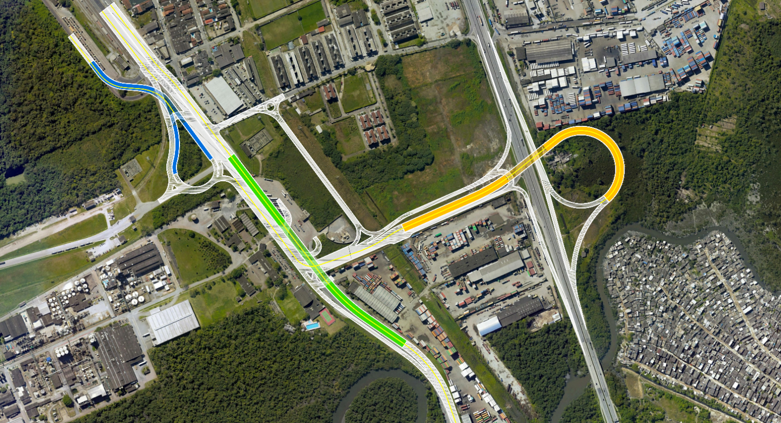 APS contrata elaboração de projeto da Perimetral da Margem Esquerda do Porto de Santos