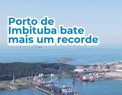 Porto de Imbituba tem o melhor setembro da história
