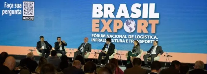 Brasil Export 2024 discute novas soluções para modernização portuária