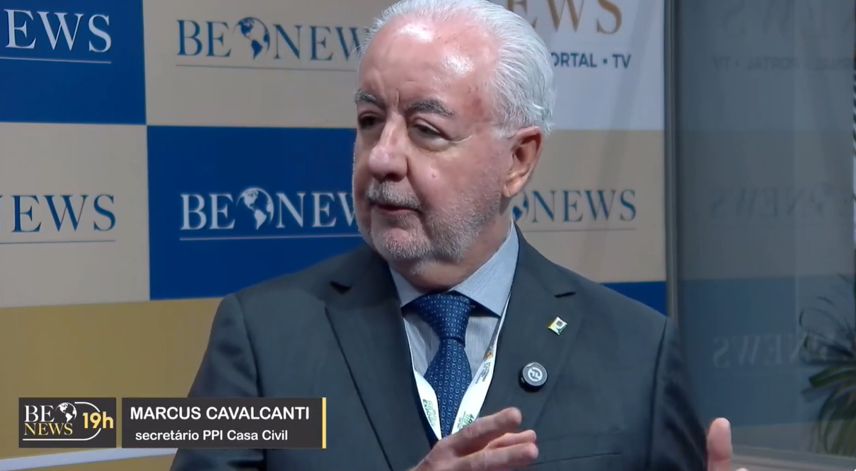 Secretário de PPI da Casa Civil, Marcus Cavalcanti fala sobre investimentos nos portos