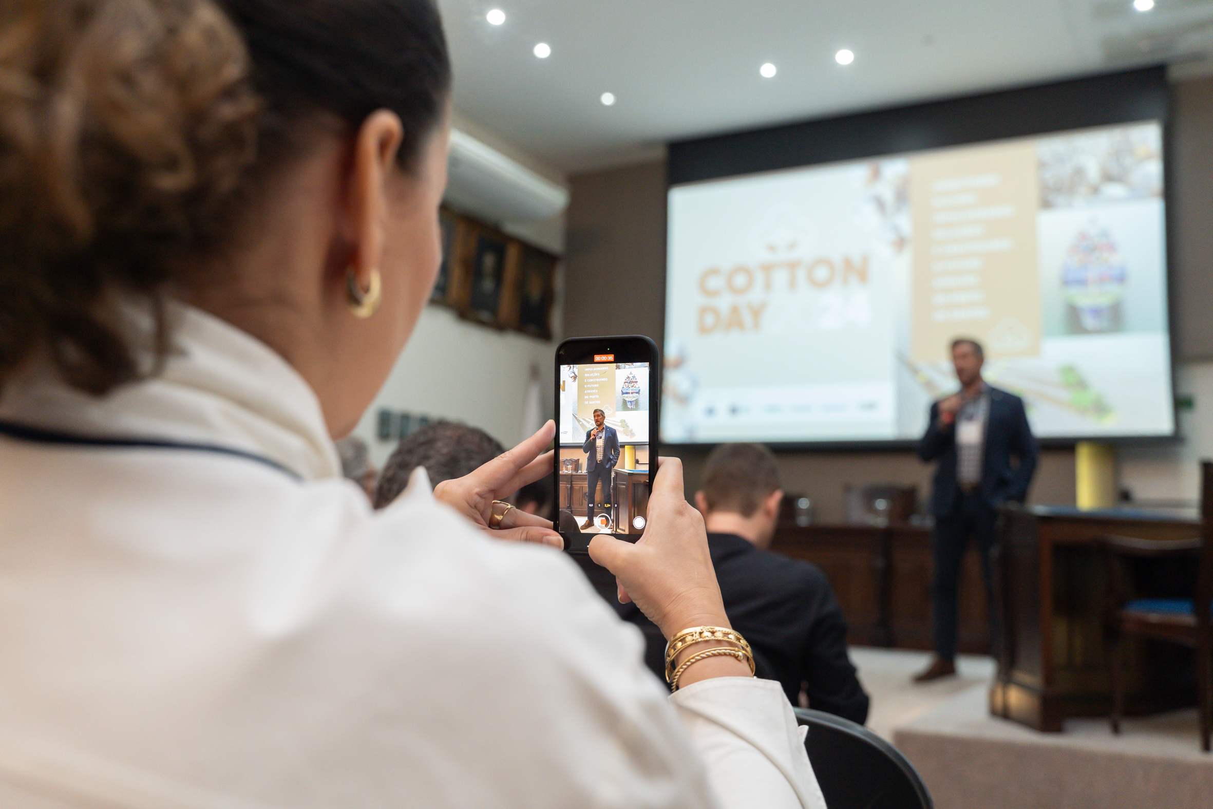 Associação Comercial de Santos promove o “1º Cotton Day” com recorde de inscrições