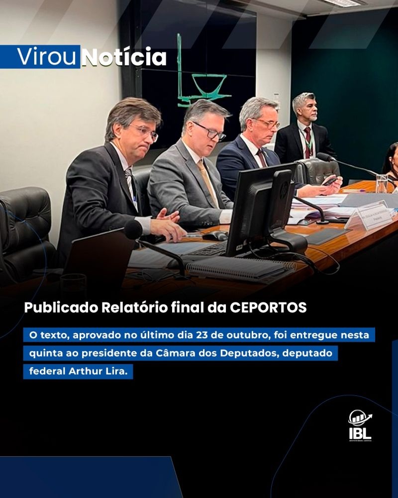 Publicado o relatório final da CEPORTOS