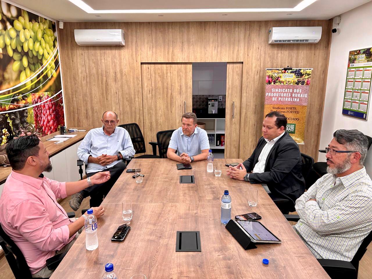 CODEBA dialoga com produtores do Vale do São Francisco para impulsionar exportações pelo Porto de Salvador