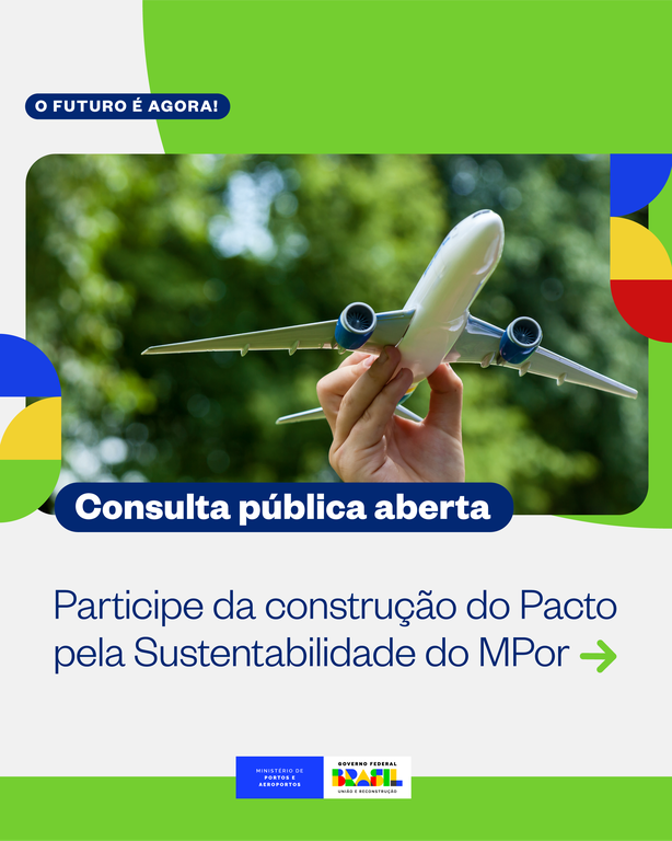 Primeira política de sustentabilidade do MPor visa promover crescimento e desenvolvimento responsável