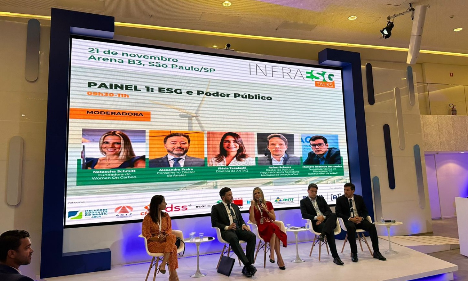 InfraESG debate estratégias sustentáveis para o futuro da infraestrutura brasileira