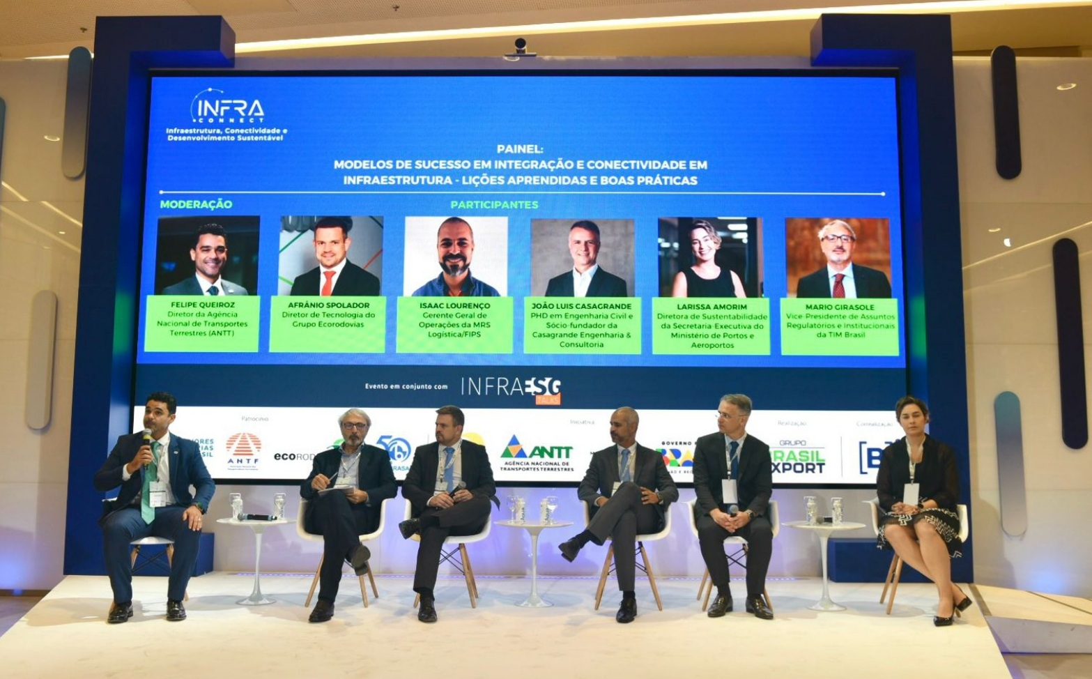 Integração ferroviária avança no Porto de Santos com meta para 2026