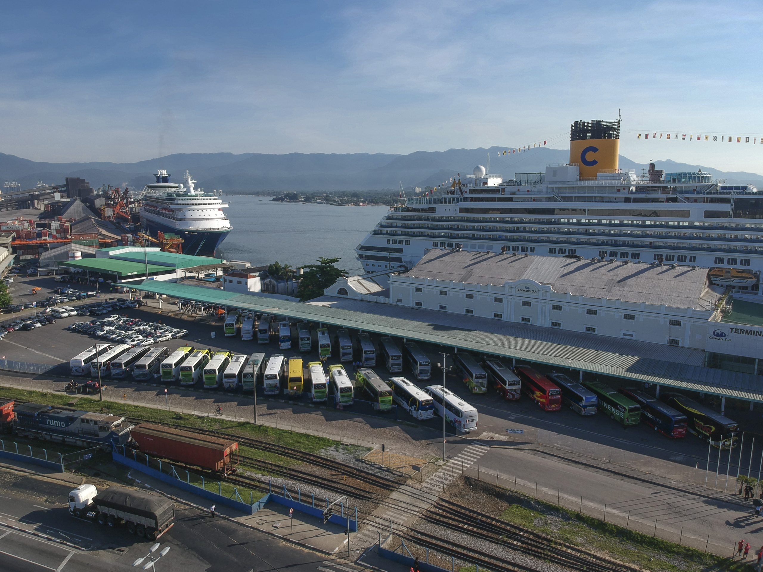 Santos atualiza plano de contingência da Saúde para temporada de cruzeiros marítimos