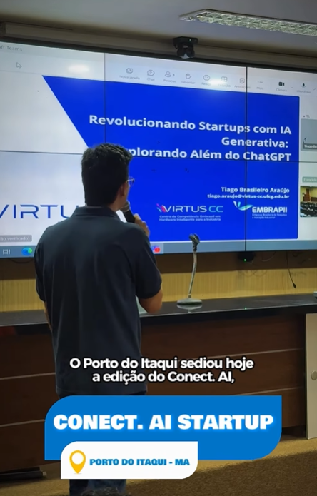 Porto do Itaqui sedia Conecta AI, destacando inovação em Inteligência Artificial