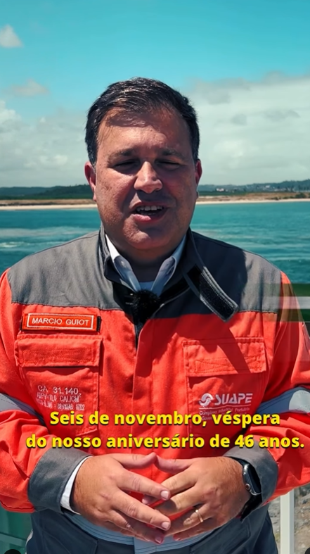 Porto de Suape comemora 46 anos com estreia de linha marítima semanal para a Ásia