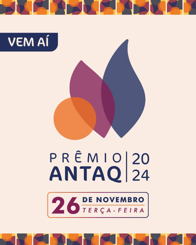 O Prêmio ANTAQ 2024 está chegando com nova categoria
