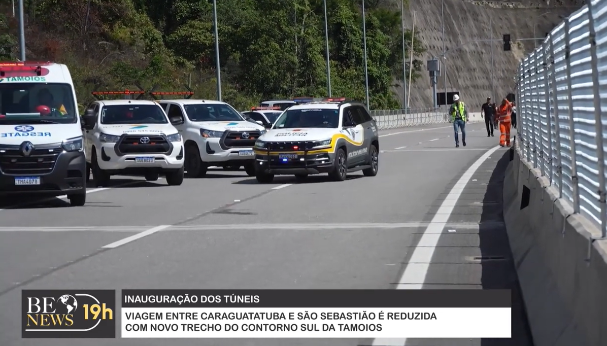 Governo de SP entrega contorno da Tamoios
