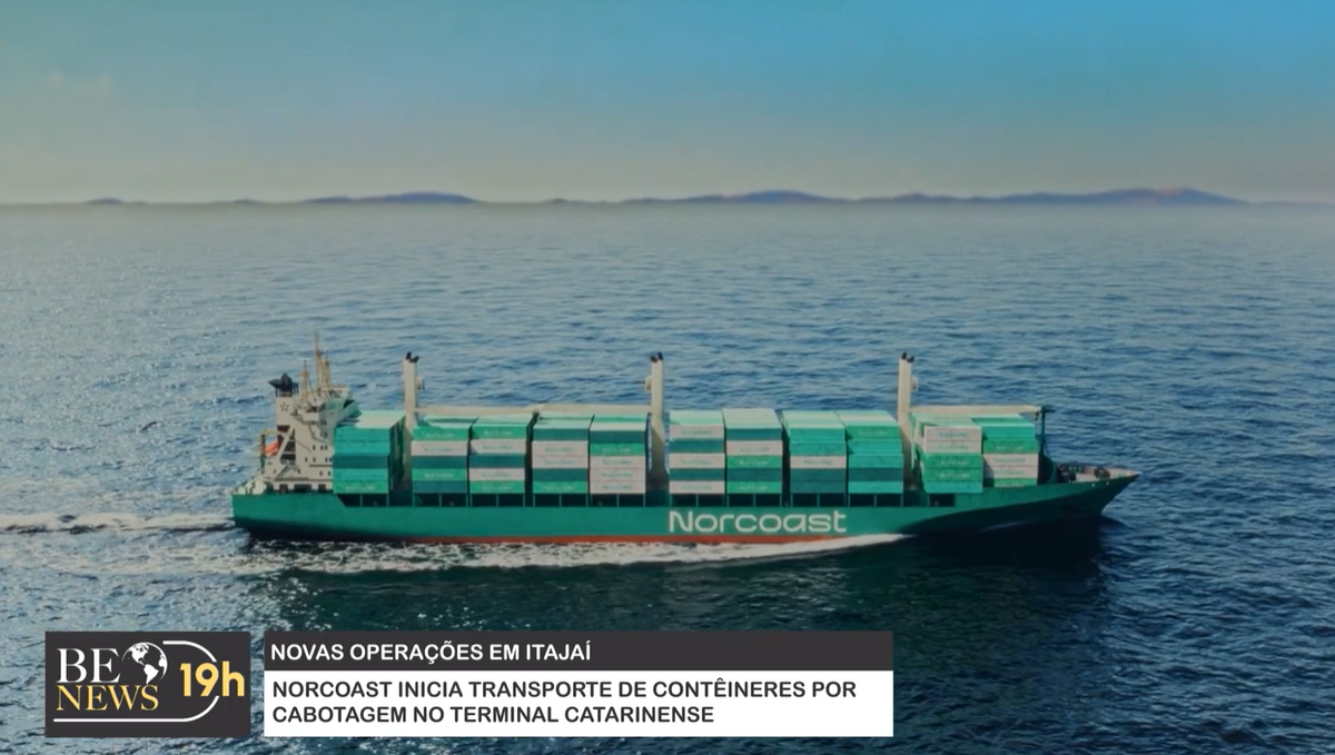Norcoast inicia operações em Itajaí
