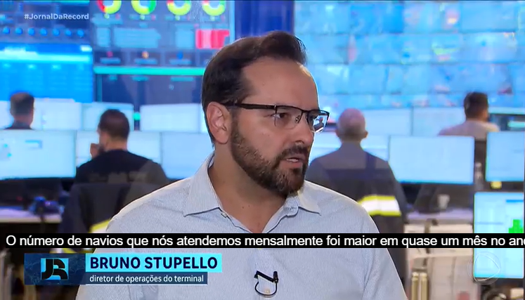 Porto de Santos (SP) bate recorde ao movimentar mais de 150 milhões de toneladas de cargas
