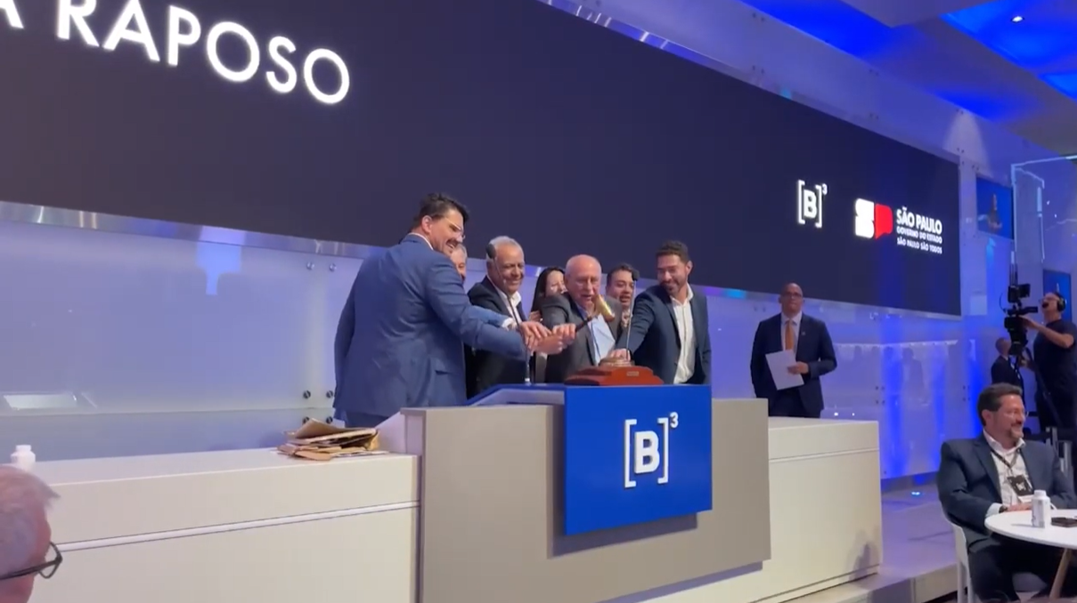 EcoRodovias leva leilão da Nova Raposo