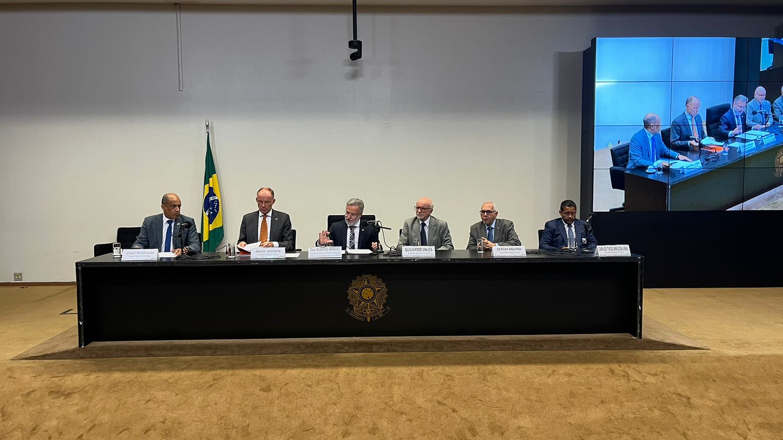 Vice-presidente e conselheiro do IBL palestram e seminário internacional sobre o setor portuário 