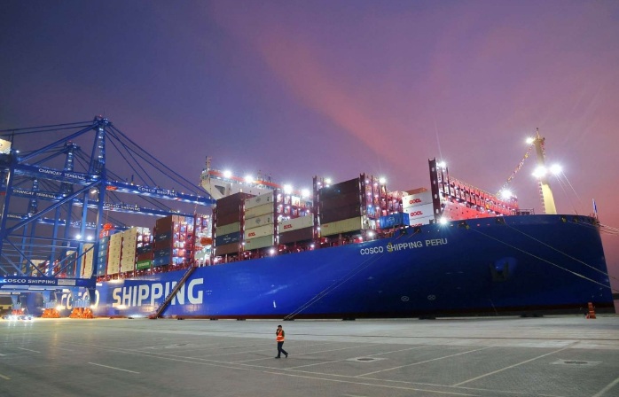 Com investimento bilionário chinês, megaporto de Chancay é inaugurado no Peru