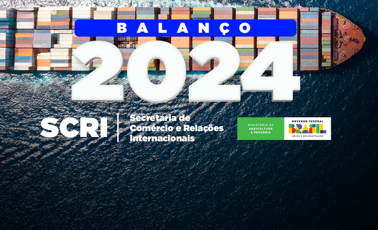 Mapa fortalece exportações agrícolas com recordes históricos e diversificação de mercados neste ano