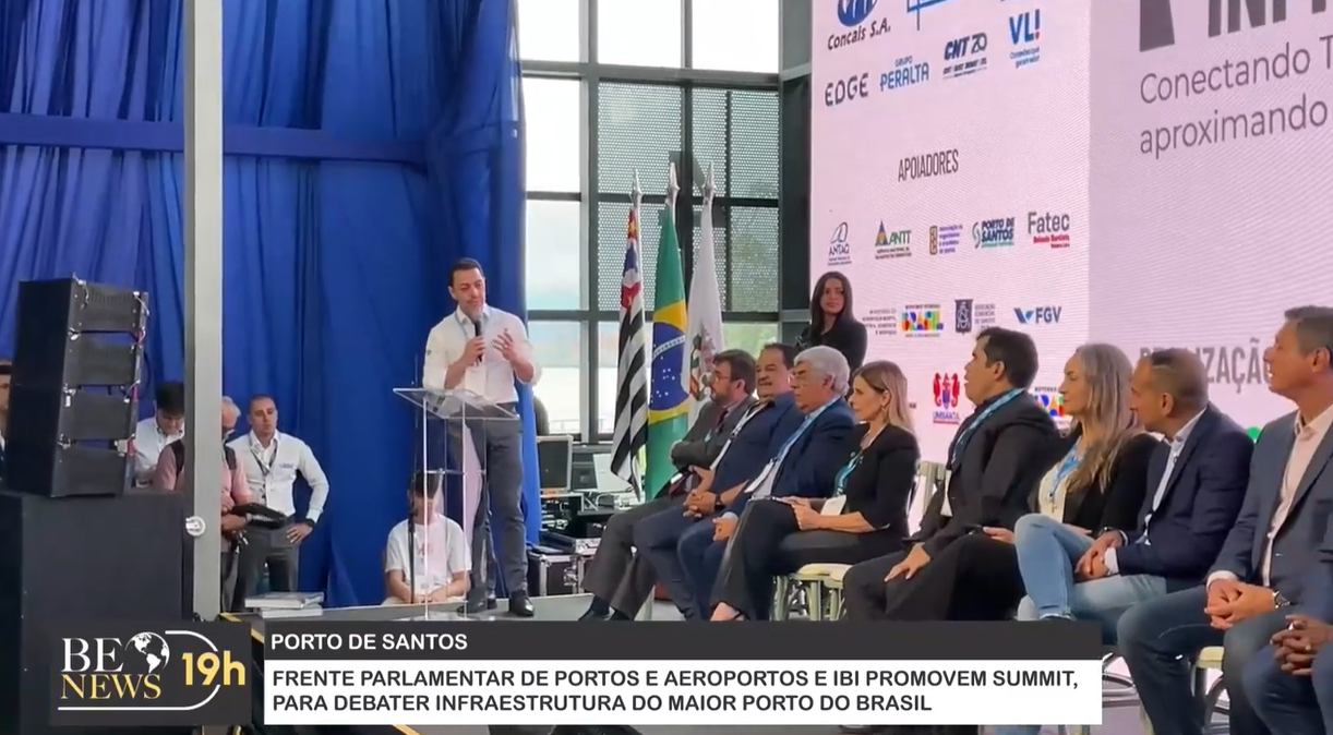 IBI promove summit no Porto de Santos 