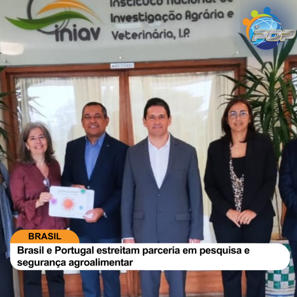 Brasil e Portugal estreitam parceria em segurança agroalimentar