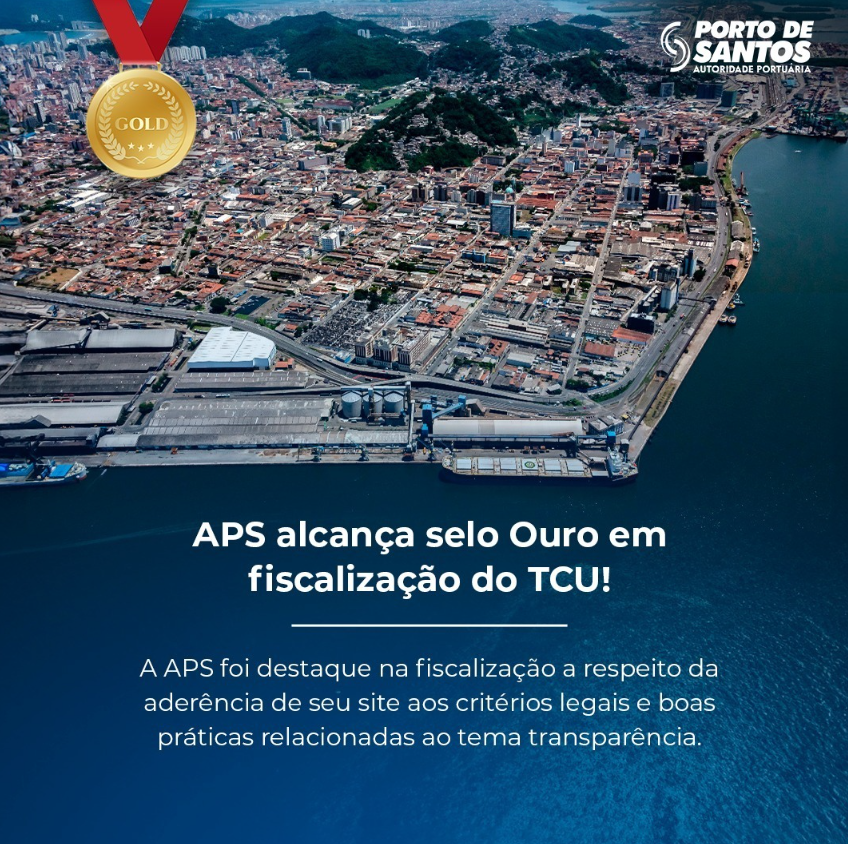 Site da APS recebe reconhecimento nacional por transparência pública