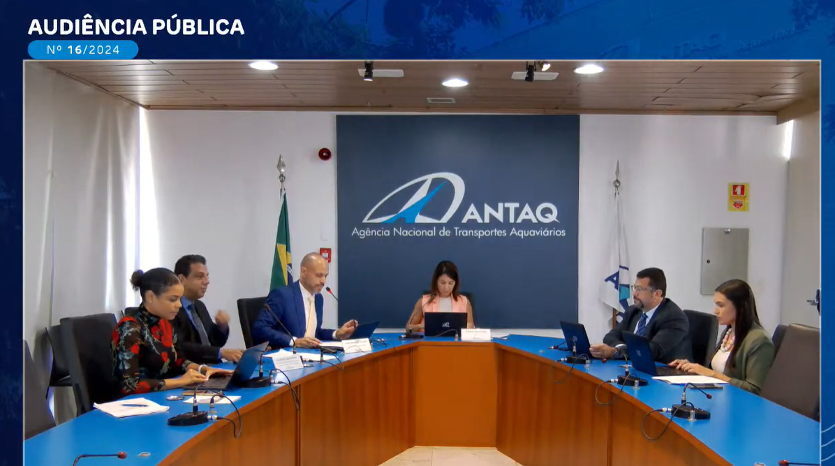 Audiência pública sobre procedimentos para o registro de instalações de apoio é realizada