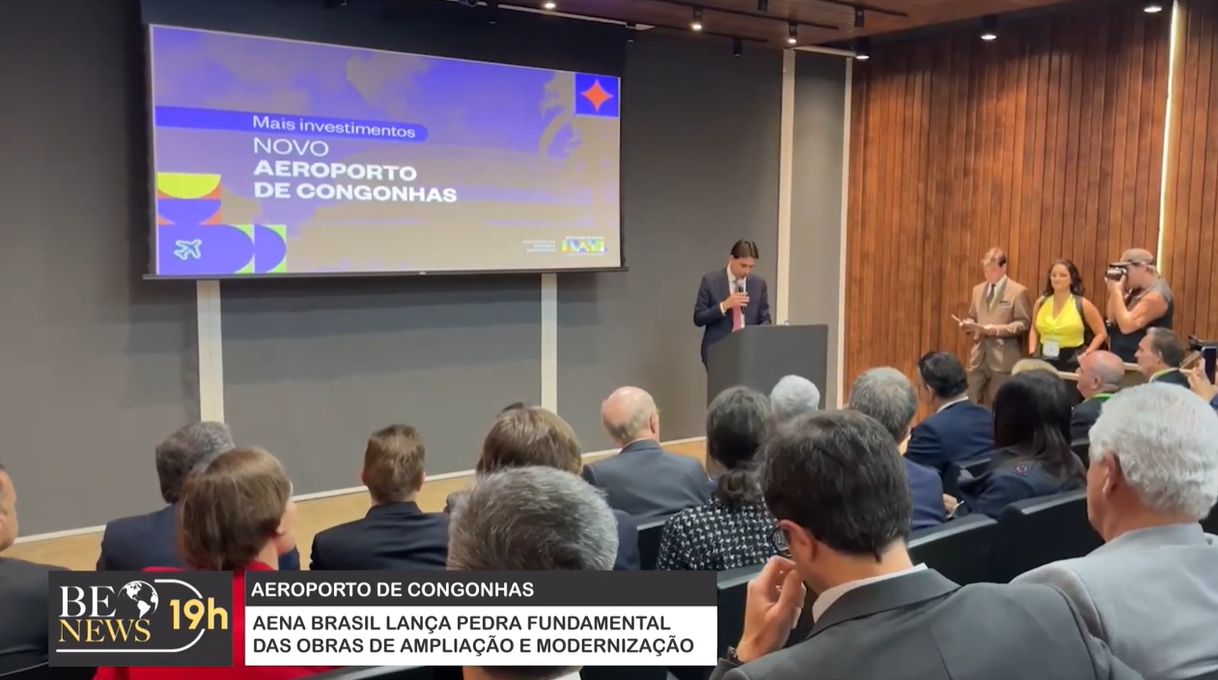 Aeroporto de Congonhas vai ser ampliado