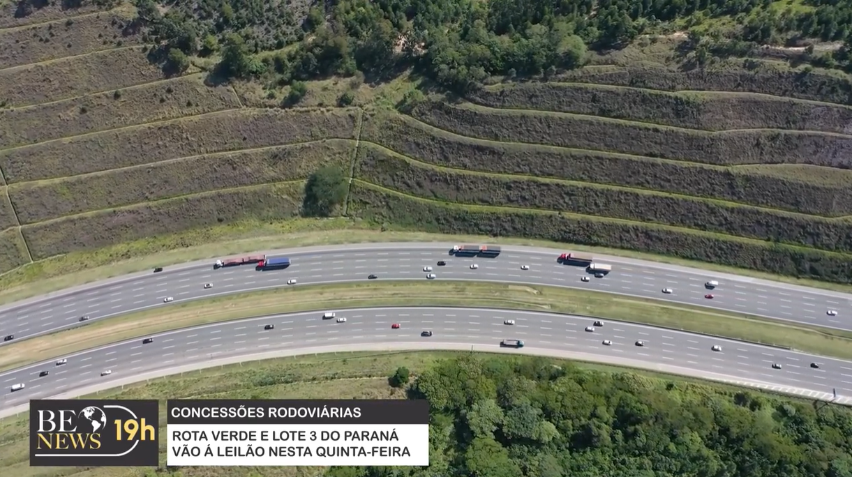Brasil terá 35 leilões de rodovias