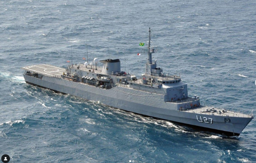 Docas do Ceará abre visitas gratuitas aos navios da Marinha