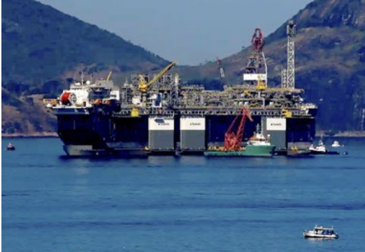 Exportação: petróleo é o principal produto