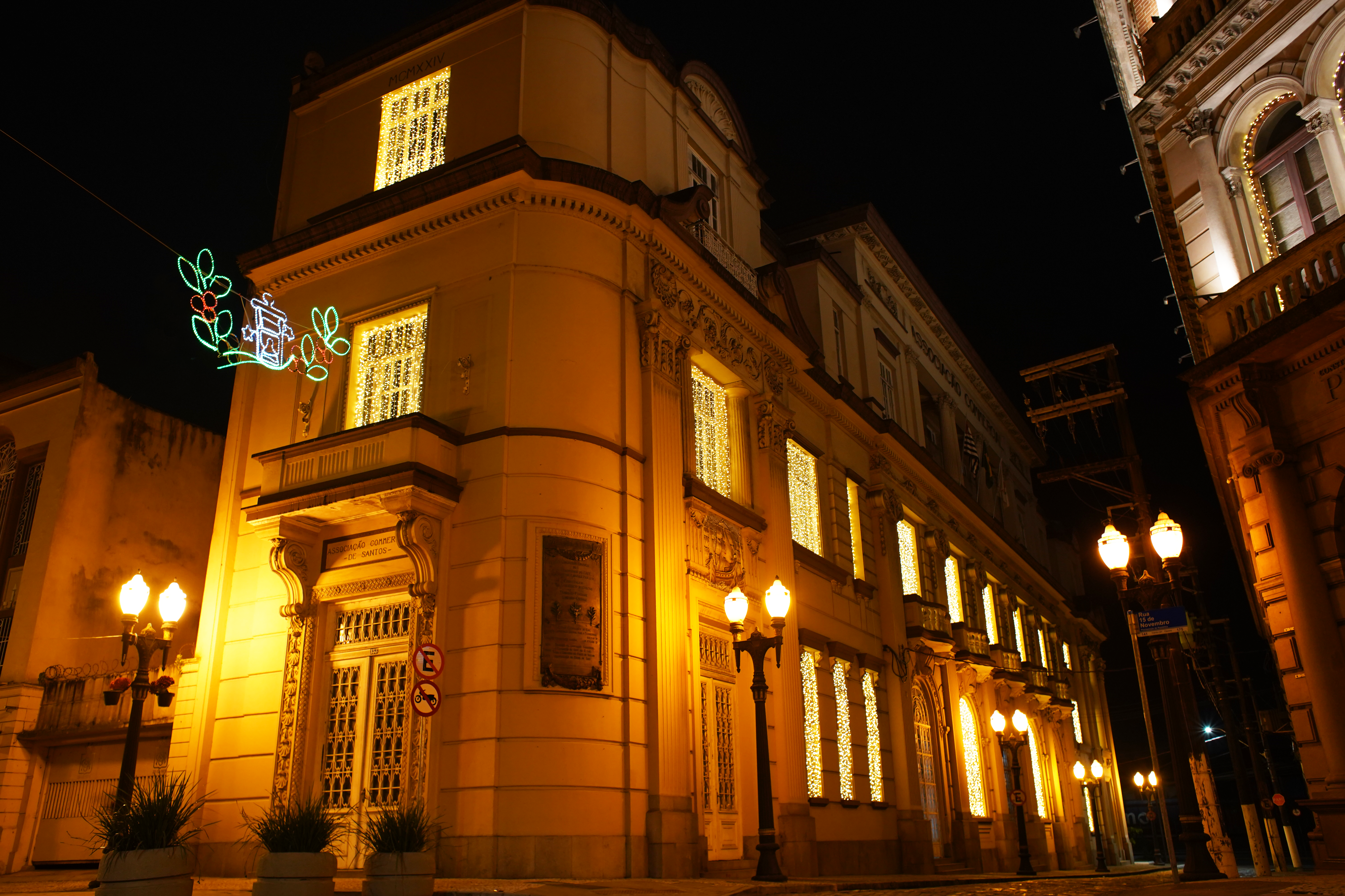 Associação Comercial de Santos comemora 154 anos neste domingo (22)