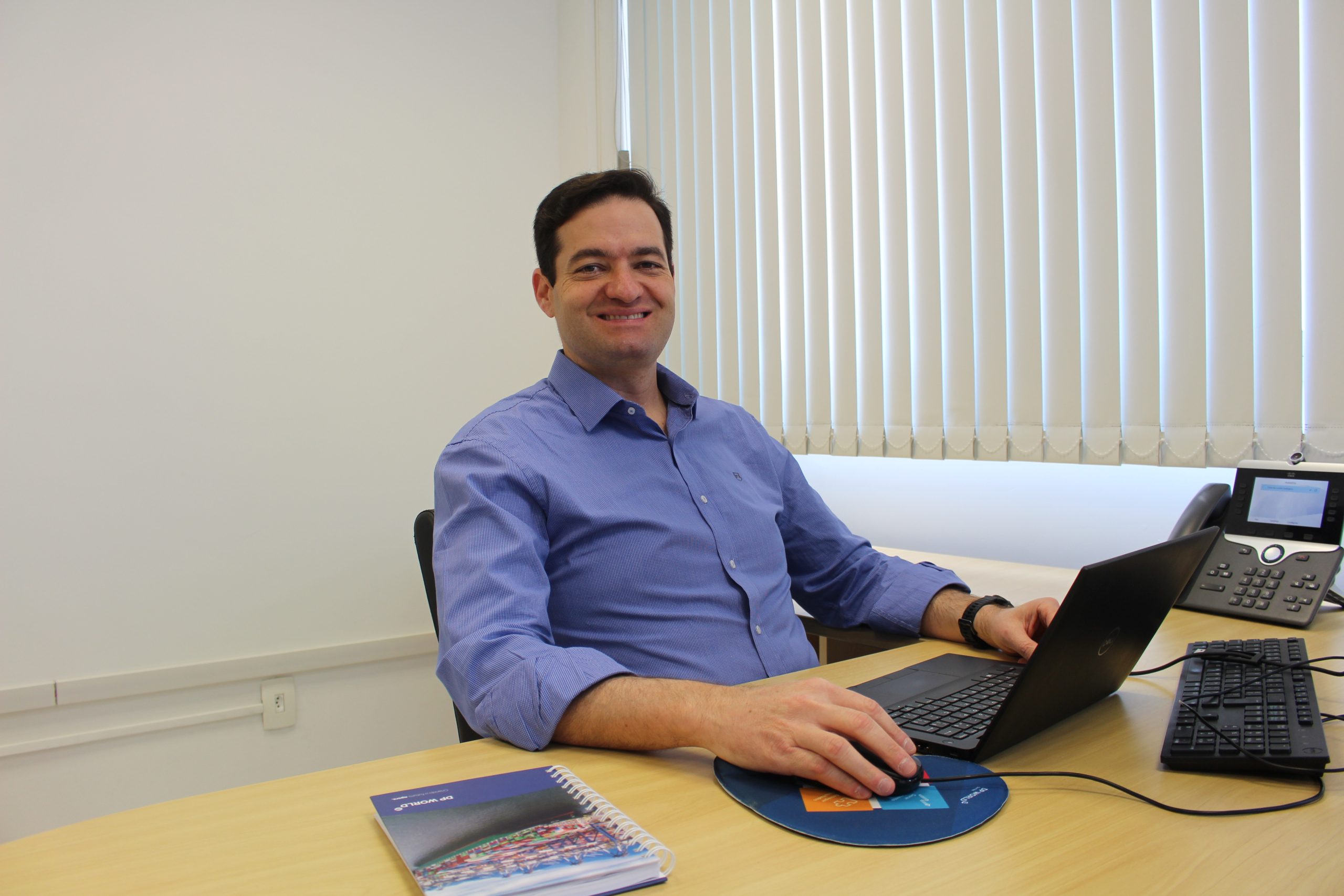 A transformação da DP World: de operadora de portos a provedora de soluções end-to-end