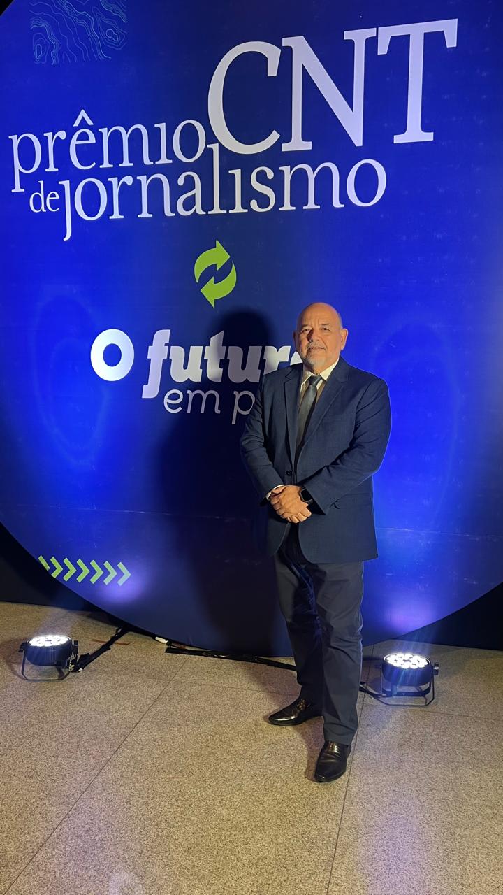 Presidente do IBL prestigia cerimônia do 31º Prêmio CNT de Jornalismo