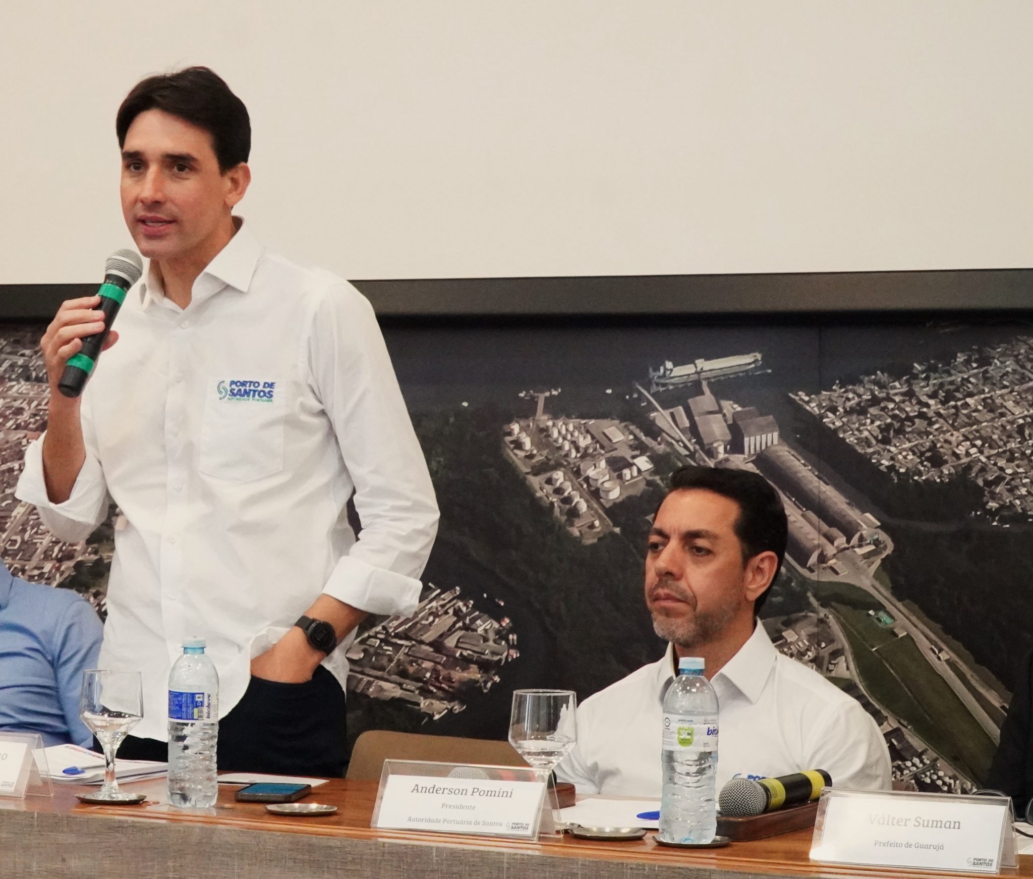 MPor recebe proposta da APS para ampliação histórica da Poligonal, com inclusão de áreas que somam 12,6 milhões de m2