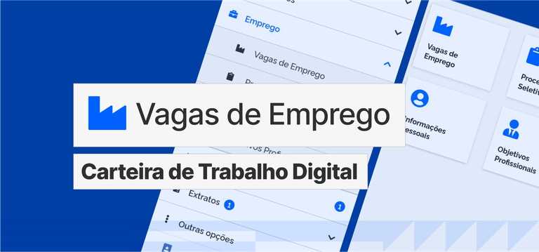 Vagas de emprego do Sine podem ser visualizadas na Carteira de Trabalho Digital