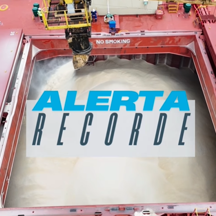 Portos do Paraná batem novo recorde histórico de movimentação