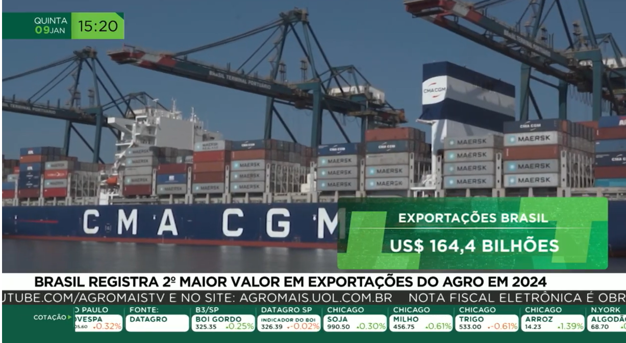 Brasil diversifica cada vez mais produtos exportados e destinos
