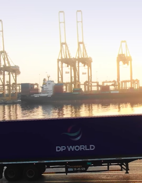 DP World alcança o marco de 100 milhões de TEU de capacidade