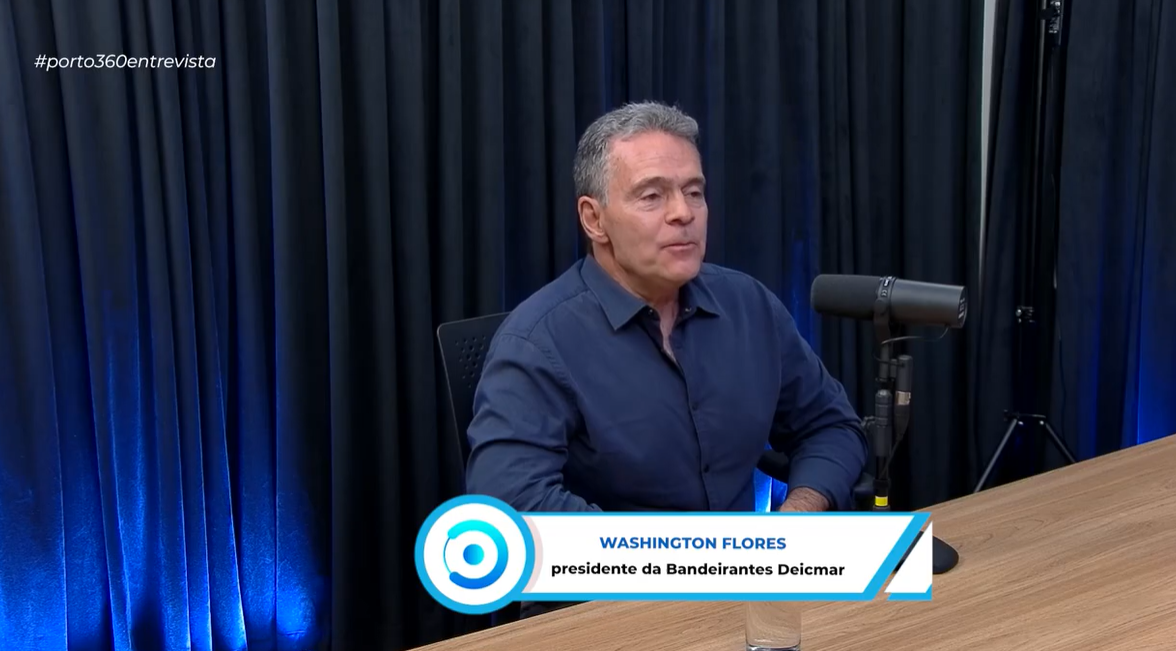 Desafios e soluções do Porto de Santos: O que Washington Flores tem a dizer?