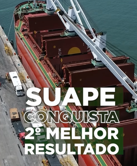 Porto de Suape conquista segundo melhor resultado em 46 anos
