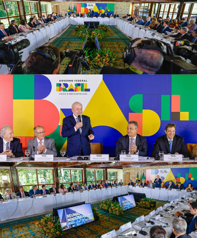 2025 será um grande ano para o setor portuário e aeroportuário, diz Silvio Costa Filho em reunião ministerial com presidente