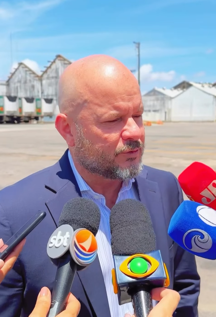 Safra de Frutas no Porto de Natal cresce 107% em comparação ao ano anterior