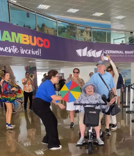 Porto do Recife recebeu o 7⁰ cruzeiro da Temporada 2024/2025 neste domingo (19)