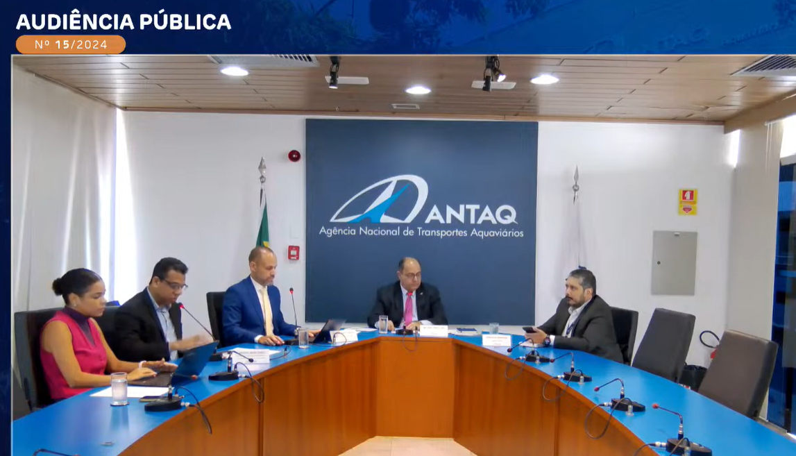 Regulação de preços no setor é tema de discussão na Antaq